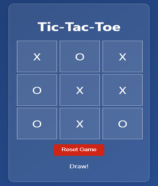 Tic-Tac-Toe